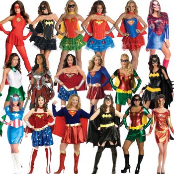 Superhero dress ups | 5 Ideas for any costume party | World of Hero